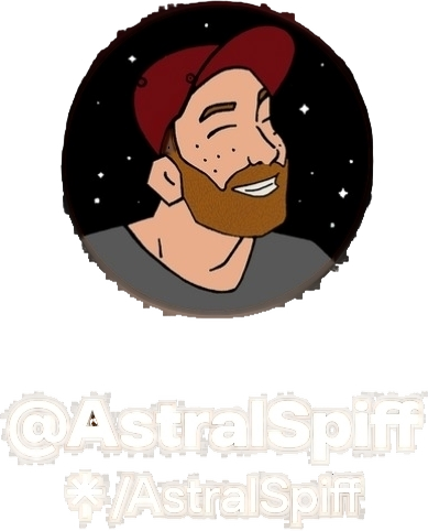 AstralSpiff - Official Merchandise